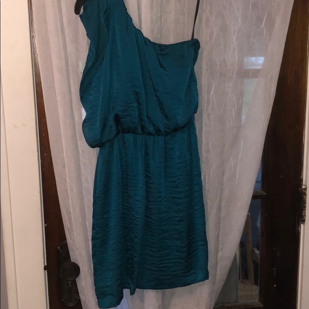 Teal dress